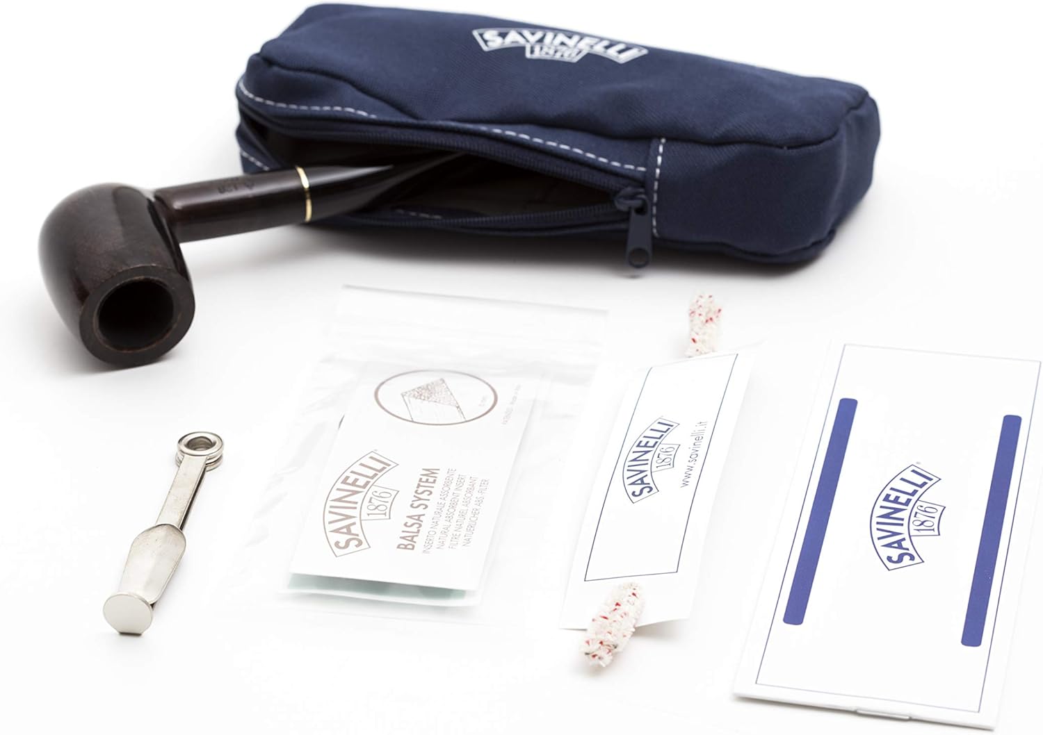 pipa di tabacco per l'erbaccia