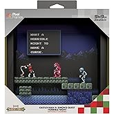 Level Up Labs Pixel Frames: Castlevania: Horrible Night - 3D Shadow Box - Framed Decor for Wall, Home, Shelf Display, Game Po