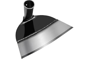 MAGICLULU 1Pcs Hoe Head Round Eye Hoe for Garden Weeding Soil Loosening 9.24x 5.89 x 5.89Inch (Without Handle)