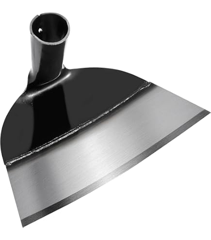 MagicLULU Garden Hoe Head - 9.24x5.89 Inch Steel Weeding & Soil Loosening Tool