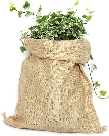 TBG Saco de Yute 100% Natural - Pack 3 Bolsas Ecológicas. Ideal ...