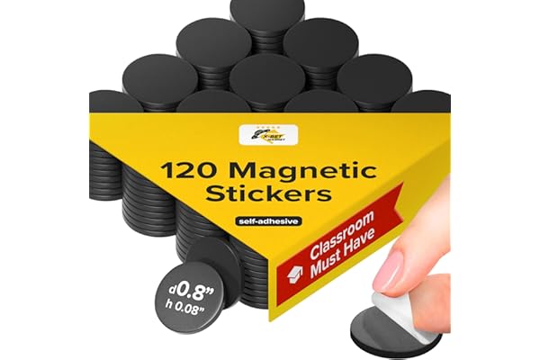 Magnetic Dots - Self Adhesive Magnet Dots (0.8