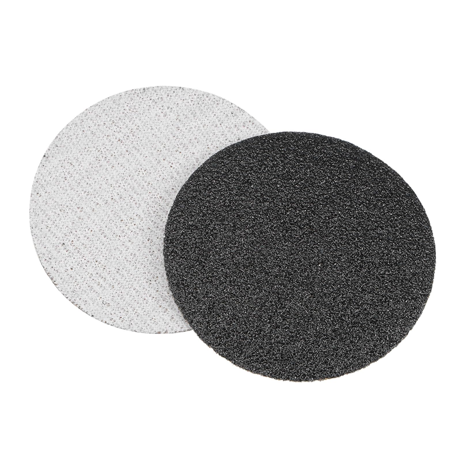 CoCud Hook and Loop Sanding Discs, 2 Inch 50mm Sandpapers 80 Grit Silicon Carbide Finishing Discs - (Applications: for Wood Metal Drywall), 30 Pieces
