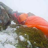 Lifesystems Windproof & Waterproof Survival Bag 1-2 Persons Orange view 4