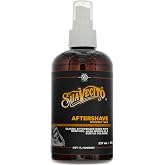 Suavecito Whiskey Bar Scent Aftershave 8 oz. Pump Spray Bottle - Soothes and hydrates Skin, Prevents Irritation, Helps You Feel Refreshed &amp; Revitalized - Subtle Masculine Fragrance Throughout The Day