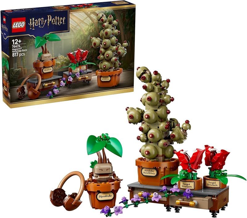 Harry Potter Les Plantes du Cours de botanique de Poudlard 76474