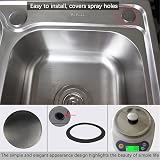 Aidi Sink Hole Cover Stainless Steel 4.2cm Bath Kitchen Tap Hole Cap view 5