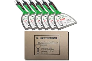 USG Sheetrock MATRIX 6" Stainless Steel Joint Knife - 6-Pack Contractor Box