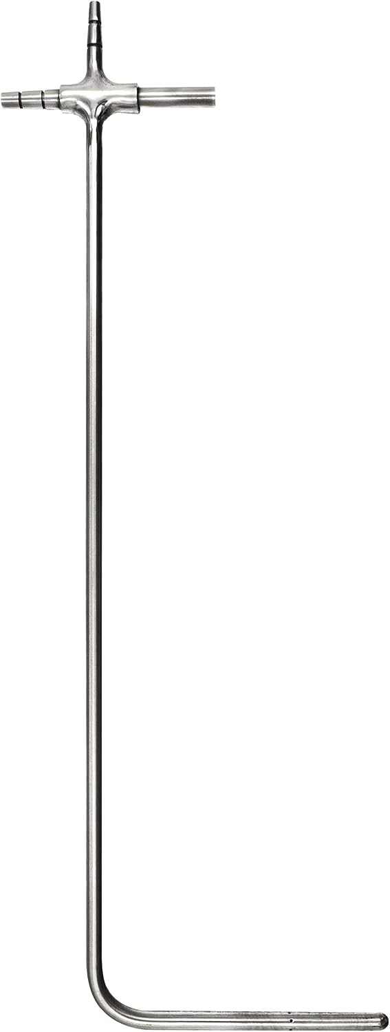 PerfectPrime PT6300, 304 Stainless Steel Pitot-Static Tube,300mm x 110mm Length, Silver