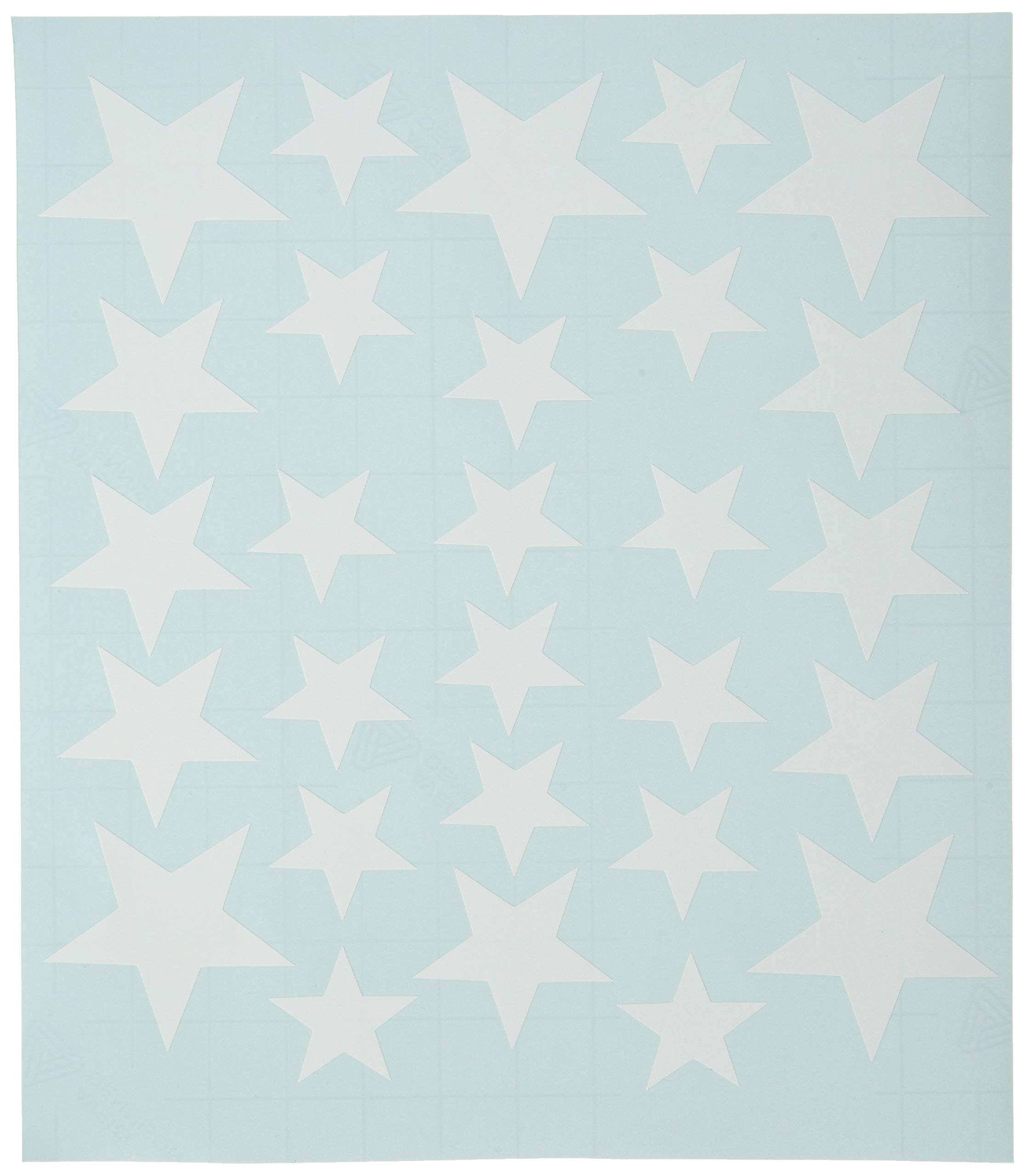 Homemania Sticker, Vinyl, White