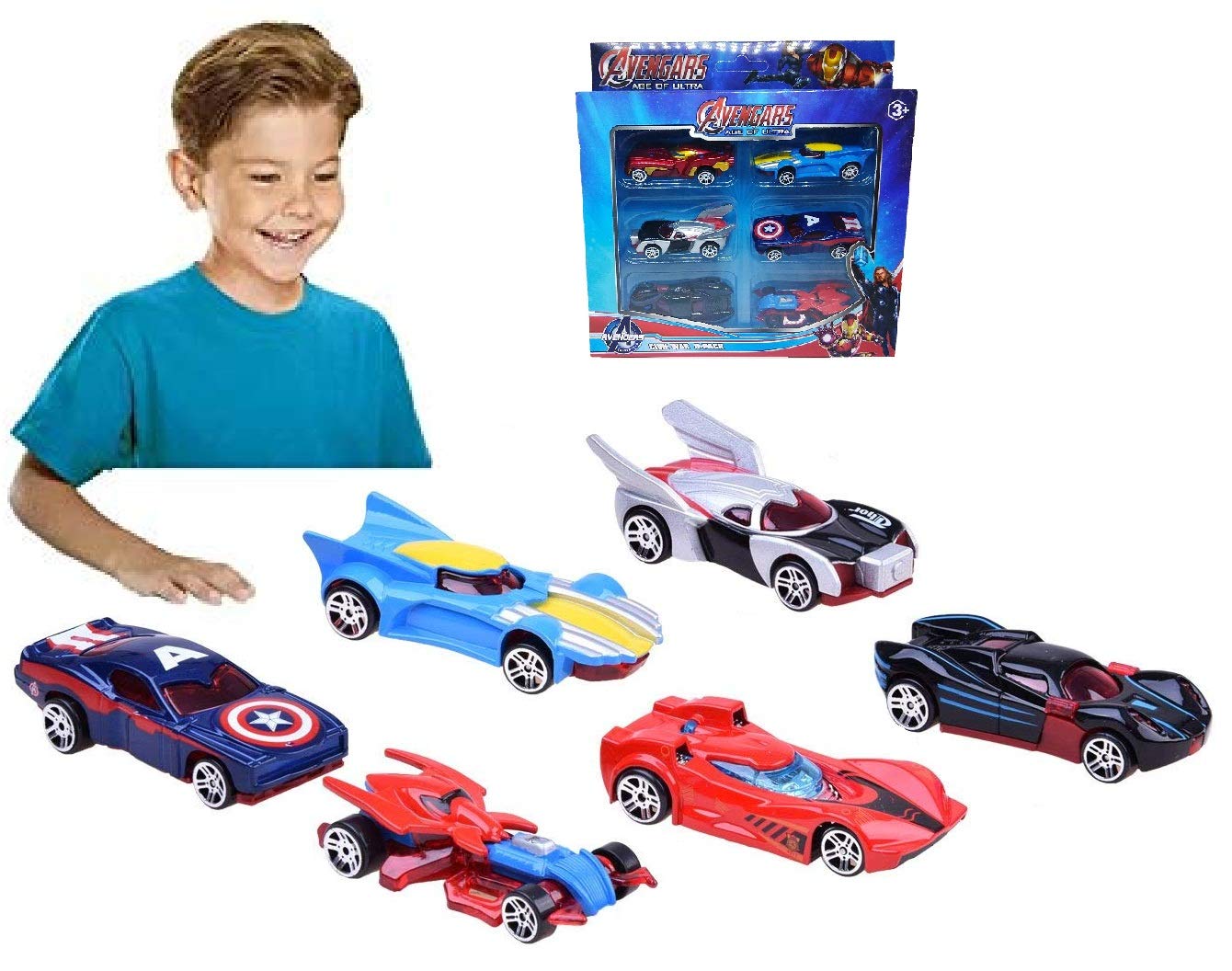 diecast metal collection