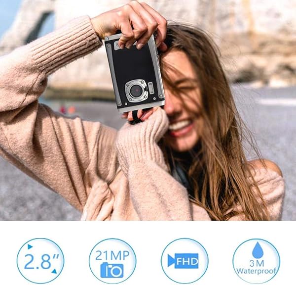 BOLORAMO Camera 2 4 Inch Dropfor outdoor picnicfor Beaches