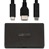Wacom Converter Kit, HDMI to USB-C for Movink 13 &amp; WacomOne 14 | Converts HDMI, USB pen data &amp; power into one USB-C connection for compatible Wacom displays, includes cables &amp; converter