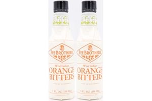 Fee Brothers West Indian Orange Cocktail Bitters - 2 Pack