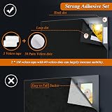 LUCMO Blackout Blinds 200x145 cm 100% Dark Room Curtains Portable view 6