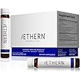AETHERN Liquid Skin Care Supplement with Collagen + Hyaluronic Acid. Ready-to-Drink. Clinically Proven for Glowing, Hydrated, and Firm Derma. UV Protection. 28 Servings. Ultimate Skincare Program