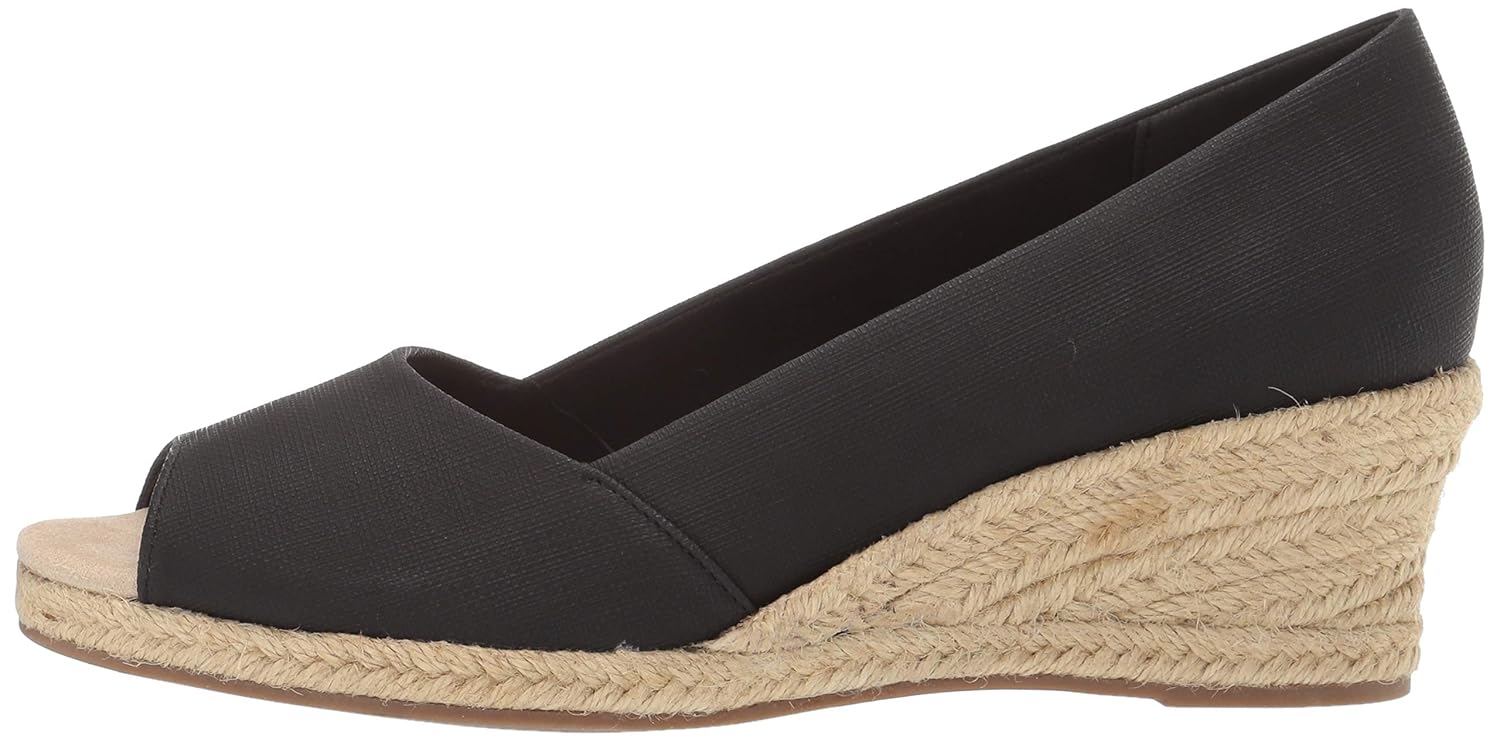easy street monique women's espadrille wedges