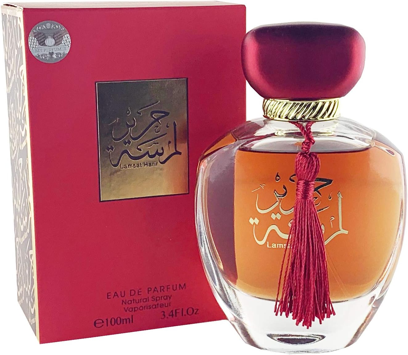 Lamsat Harir 100ml Natural Spray Perfume Eau De Parfum by My Perfumes
