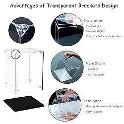 Gemutlich Acrylic Display Case 3mm Thickness Inner