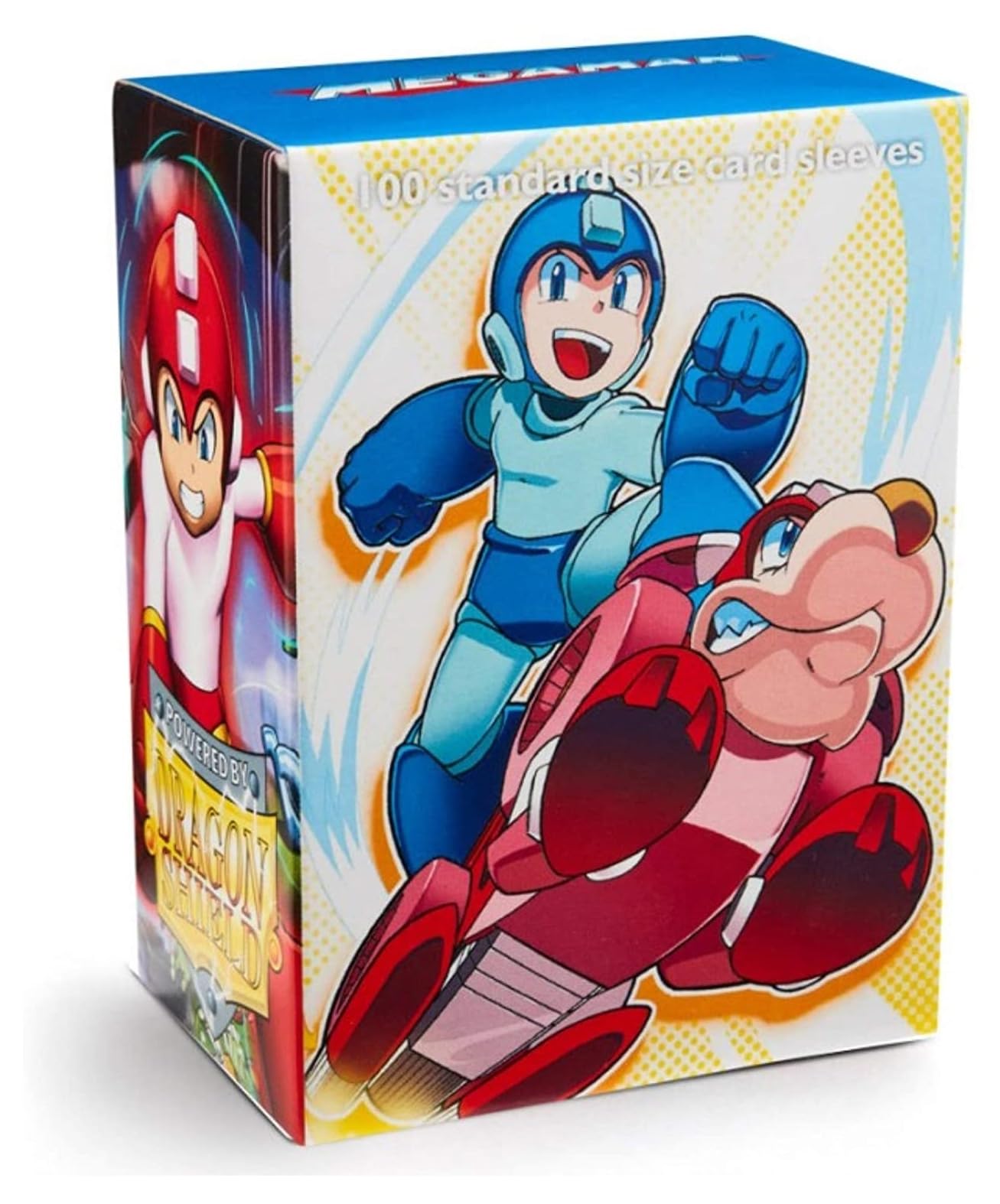 Dragon Shield: ART Sleeves Classic - Mega Man & Rush (100)