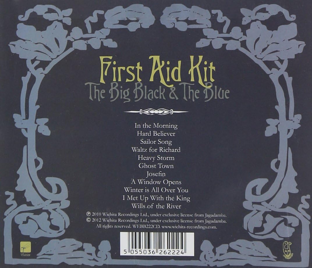 The Big Black And The Blue By First Aid Kit Amazon Co Uk Music