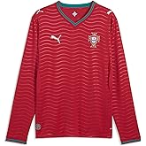 PUMA Mens Fpf Home Crew Neck Long Sleeve Replica Jersey Casual