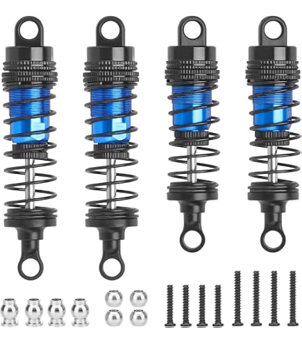 Amazon.com: GDOOL 16180B Rear Shock Tower RC Car Replacement Parts