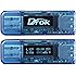 DROK&reg; USB 3 0 Hub Protector Multi Tester, OLED Screen Pocket Digital Multimeter, DC Voltmeter Ammeter Capacitance Meter Thermometer Energy Time Battery Monitor, OTG Connector Output Auto Off