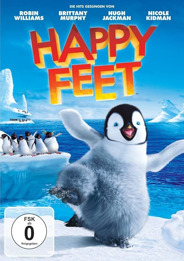 Happy Feet Amazon.ca DVD