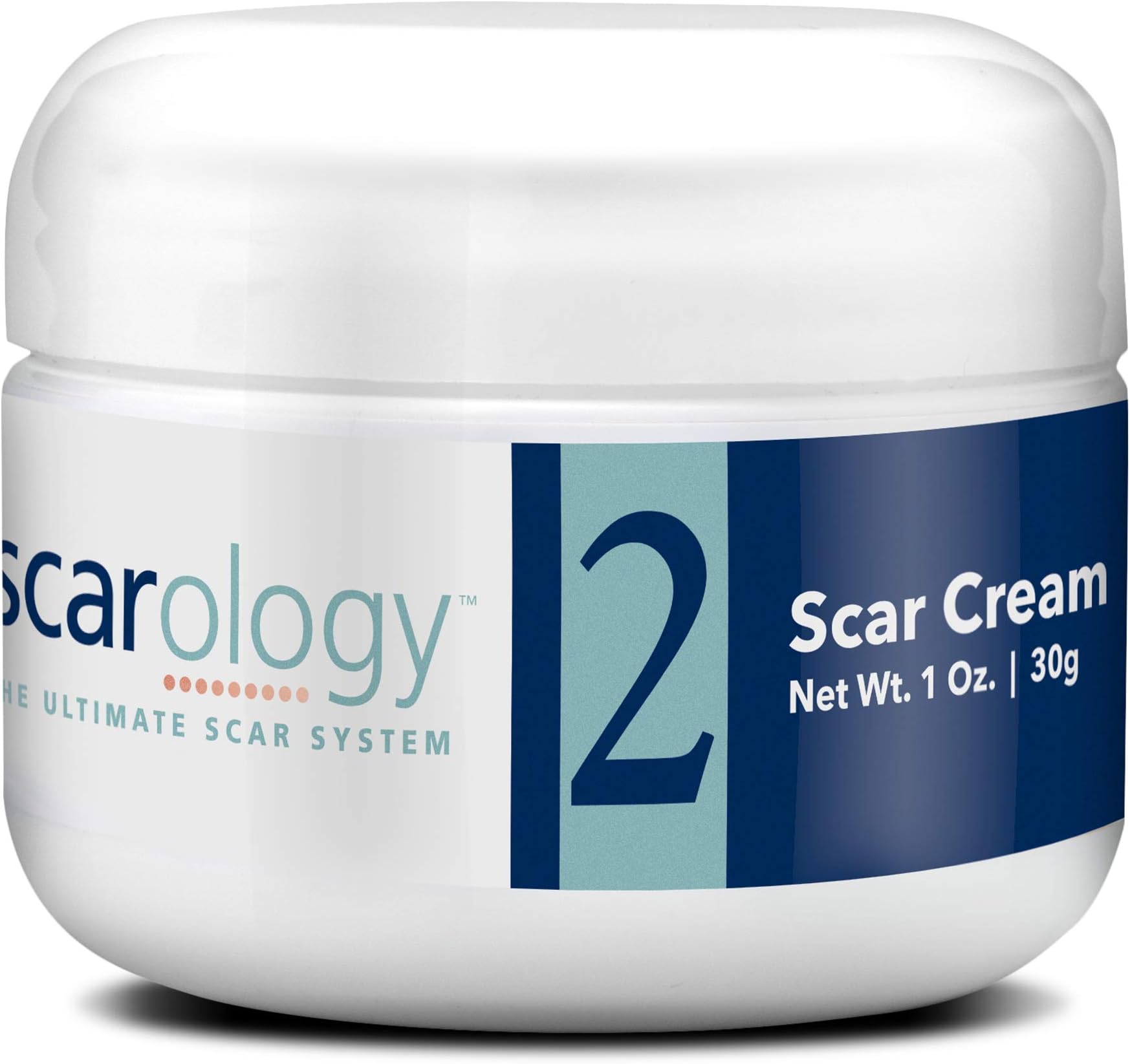 Scar Removal Cream - Acne Scars - Old Scars on Body -Treatment for Cuts | Scarology Dr. Recommended, Clinically Proven, Easy to Use Eczema, Psoriasis, 1oz