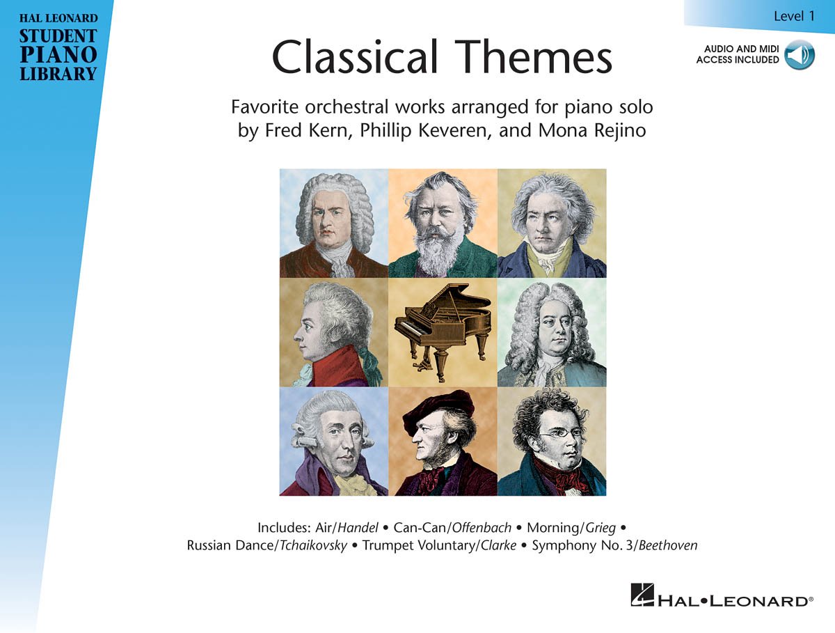 Hal Leonard Student Piano Library: Classical Themes Level 1 (Includes Online Access Code)