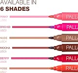 Palladio Lip Stain Mocha Cream Waterproof Hydrating Matte Long-lasting Chisel view 5