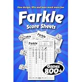 Farkle Score Sheets: Score Games for Scorekeeping, Farkle Score Pads, 6 X 9 Perfect Size