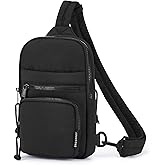 BAGSMART Crossbody Sling Bags for Women, Small Crossbody Purse Fanny Packs with Adjustable Strap, Sling Backpck for travel