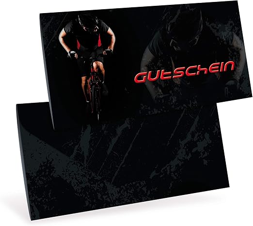 Gutscheinkarten (10 Stück) - Geschenkgutscheine für Sport ...