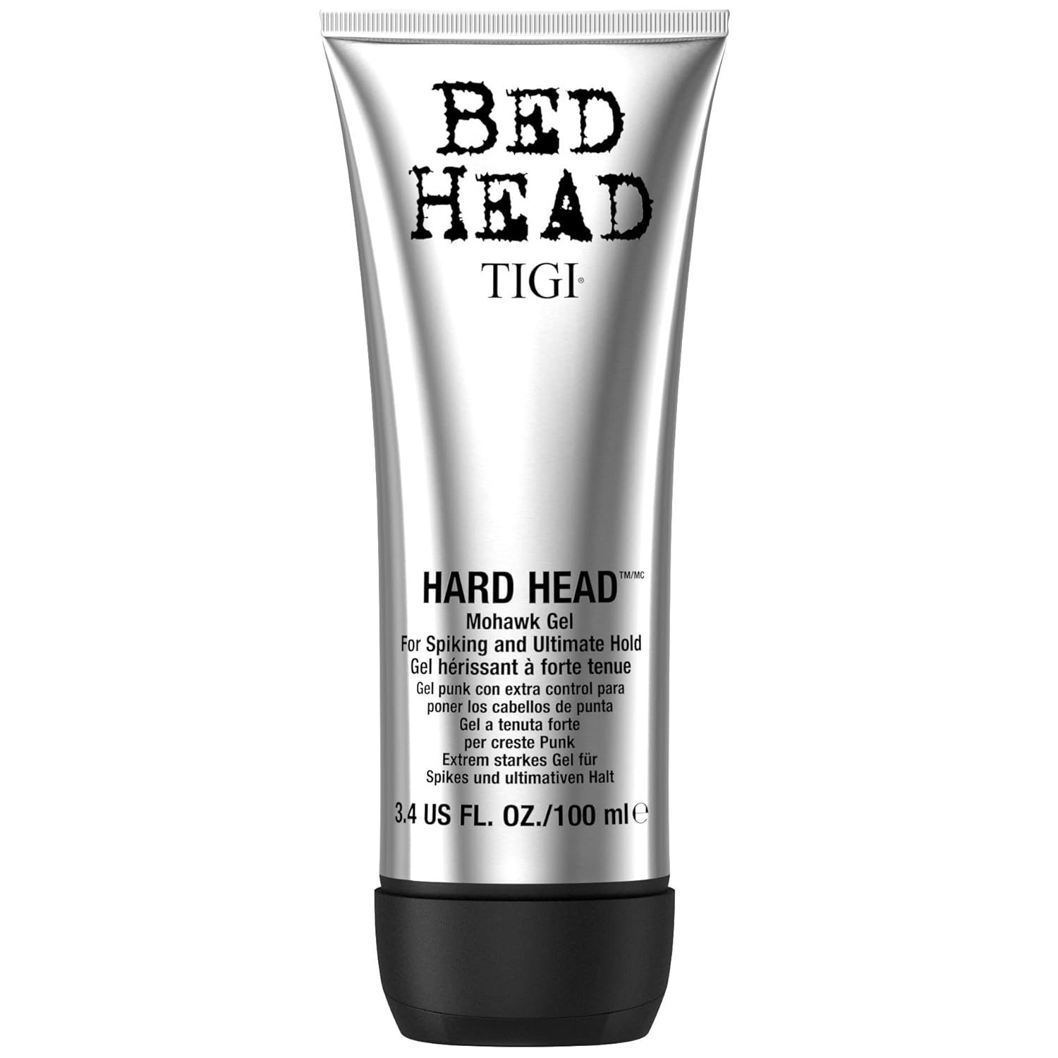 Tigi Bed Head Hard Mohawk Gel 1er Pack 1 X 100 Ml Amazon De Beauty