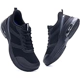 N BESUNEW Men's Orthotic Slip-On Walking Sneakers Wide Toe Box | Arch support relieves pain. Wide toe box prevents bunions. Breathable, lightweight, non-slip for gym &amp; work.