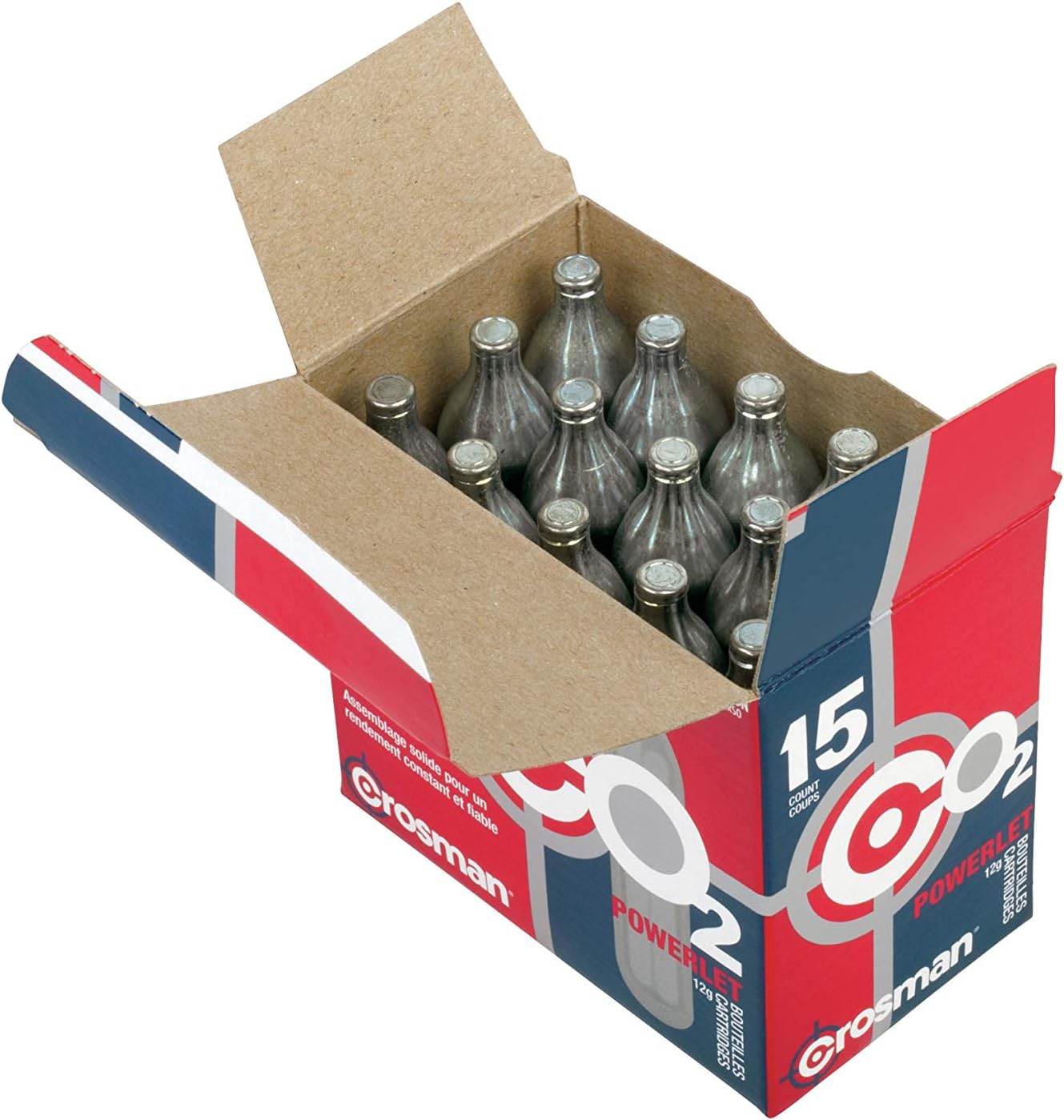 Crosman 12 Gram CO2 (40 Cartridges) : Hunting And Shooting Equipment : Sports & Outdoors