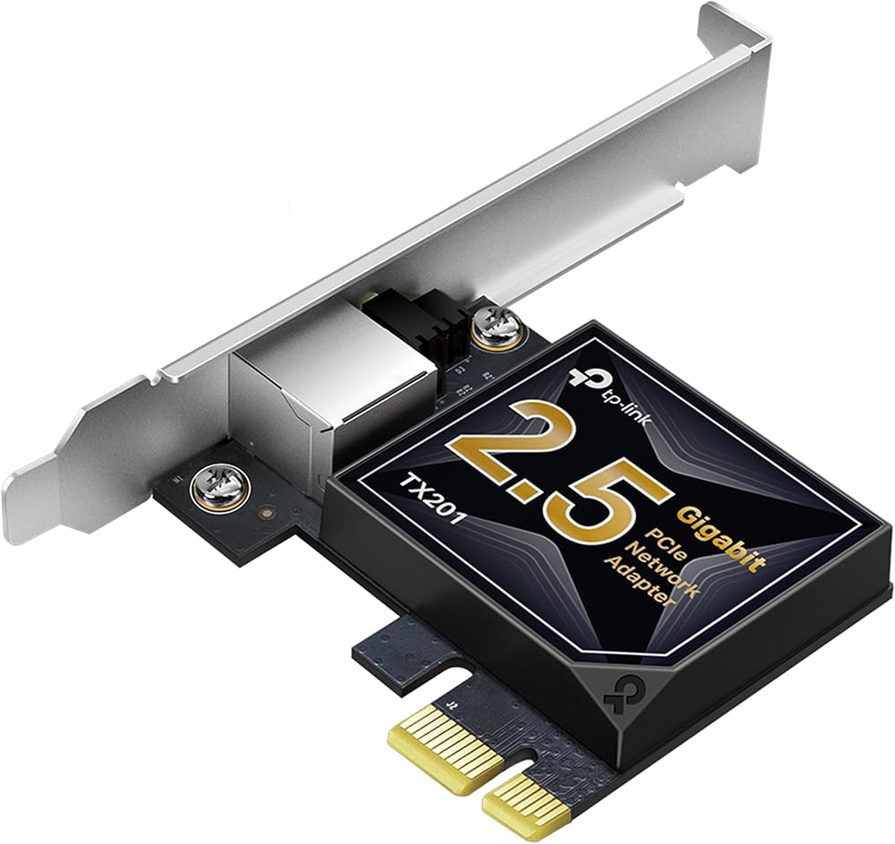 TP-Link 2.5 Gigabit PCIe Network Adapter