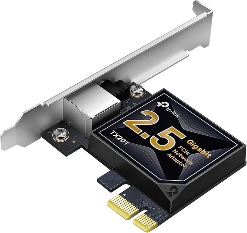 TP-Link 2.5 Gigabit PCIe Network Adapter