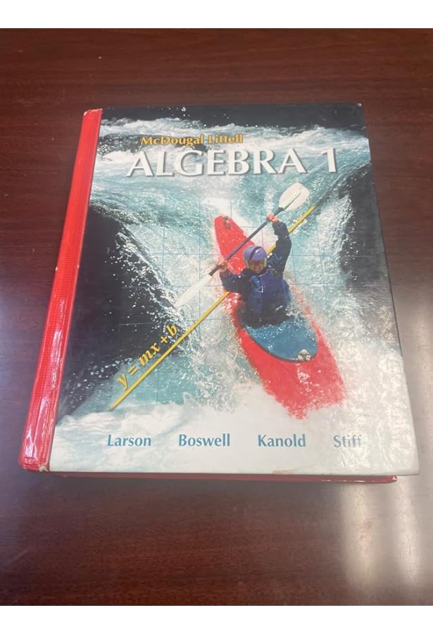 Amazon.com: McDougal Littell Algebra 1: Concepts and Skills