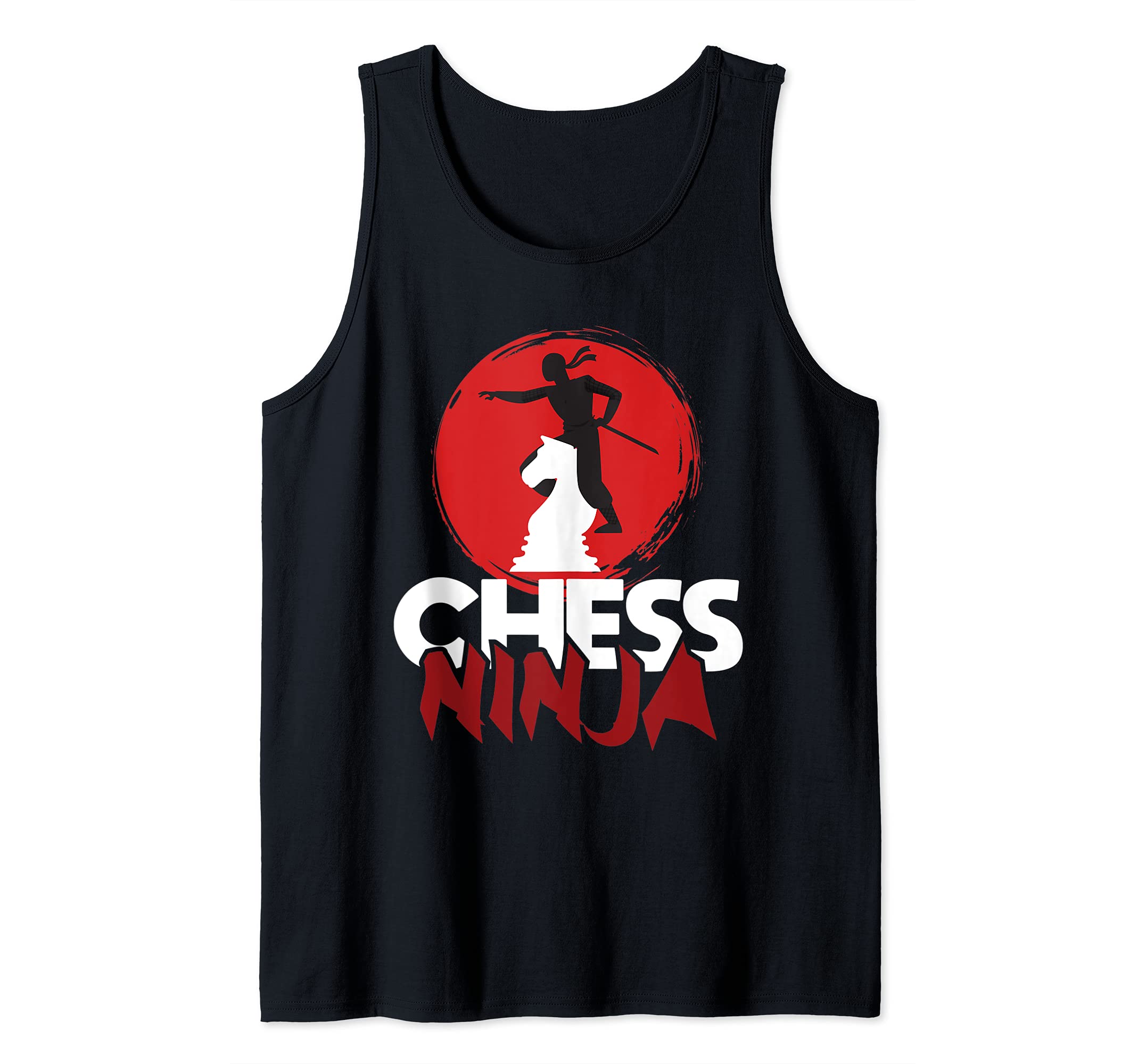 Chess Ninja - Funny Chess Player Chess Lover Tank Top