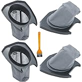 4 Pack F77 HEPA Filter Replacement for Dirt Devil 3-1 Stick Vacuum Models SD20020, SD20020FDI, SD20020PLFDI, SD20020TEFDI, Compare to Part# 440003993, RO-440003993 [ NOT F113, F114 Filter]