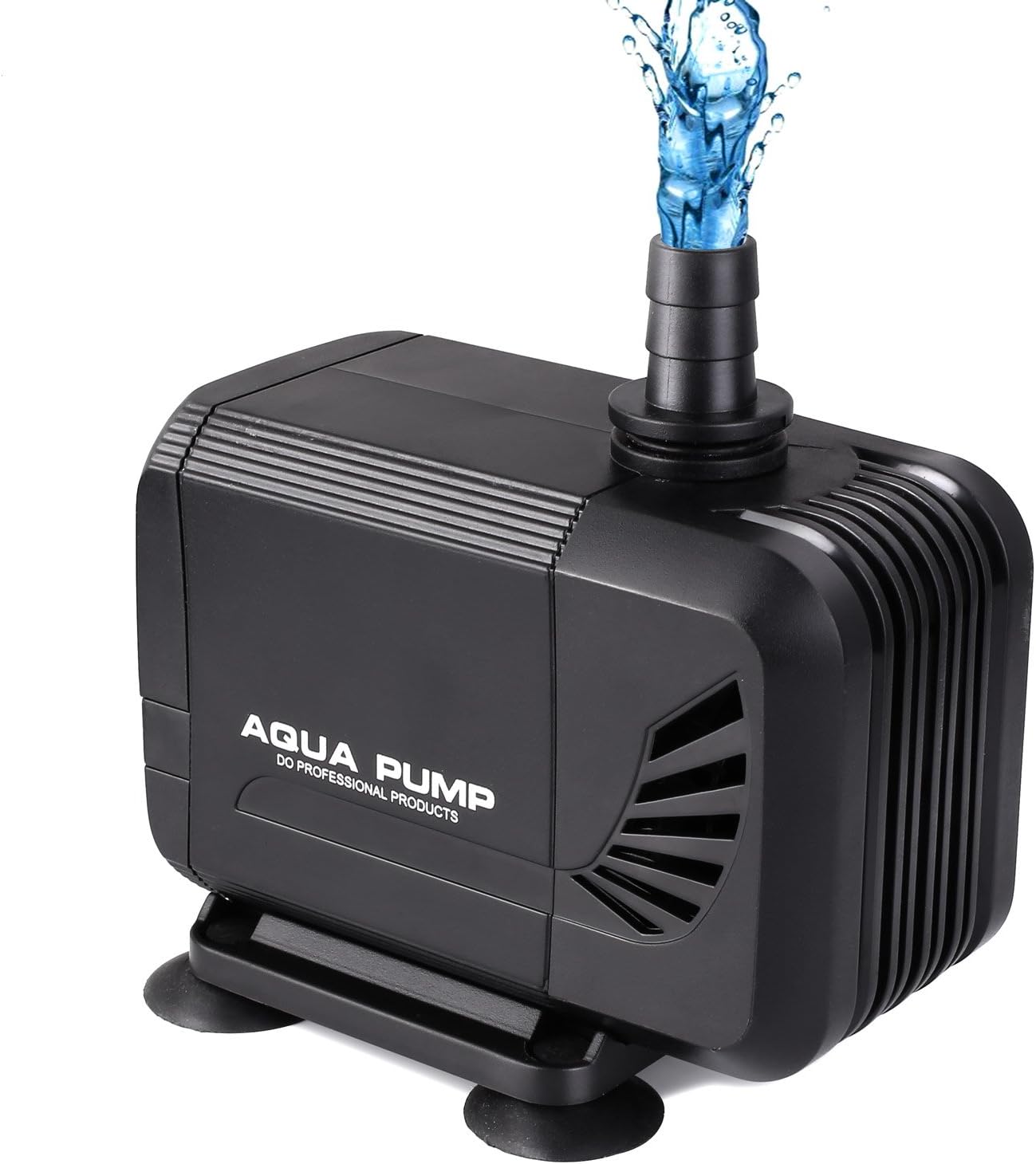 Pedy Water Pump, 400GPH (1500L/H) Submersible Water Pump for Pond, Aquarium, Fish Tank Fountain Water Quiet Pump Hydroponics, 15W