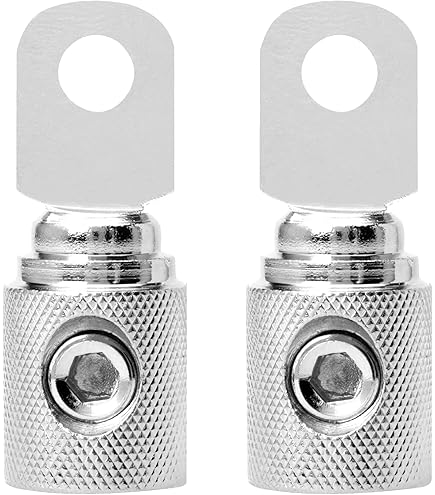 ts  CELLTER５点セット NEW Stinger Set Screw Ring Terminal 1/0 Gauge Input to 5/16