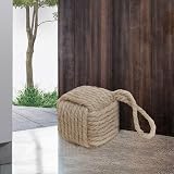 Marwood Nautical Rope Knot Door Stopper 2kg Jute Sailor Knot Square 12.7cm view 9