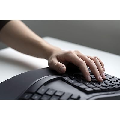 Buy Microsoft Ergonomic Keyboard Lxm Black Online In Italy B07y414qxj