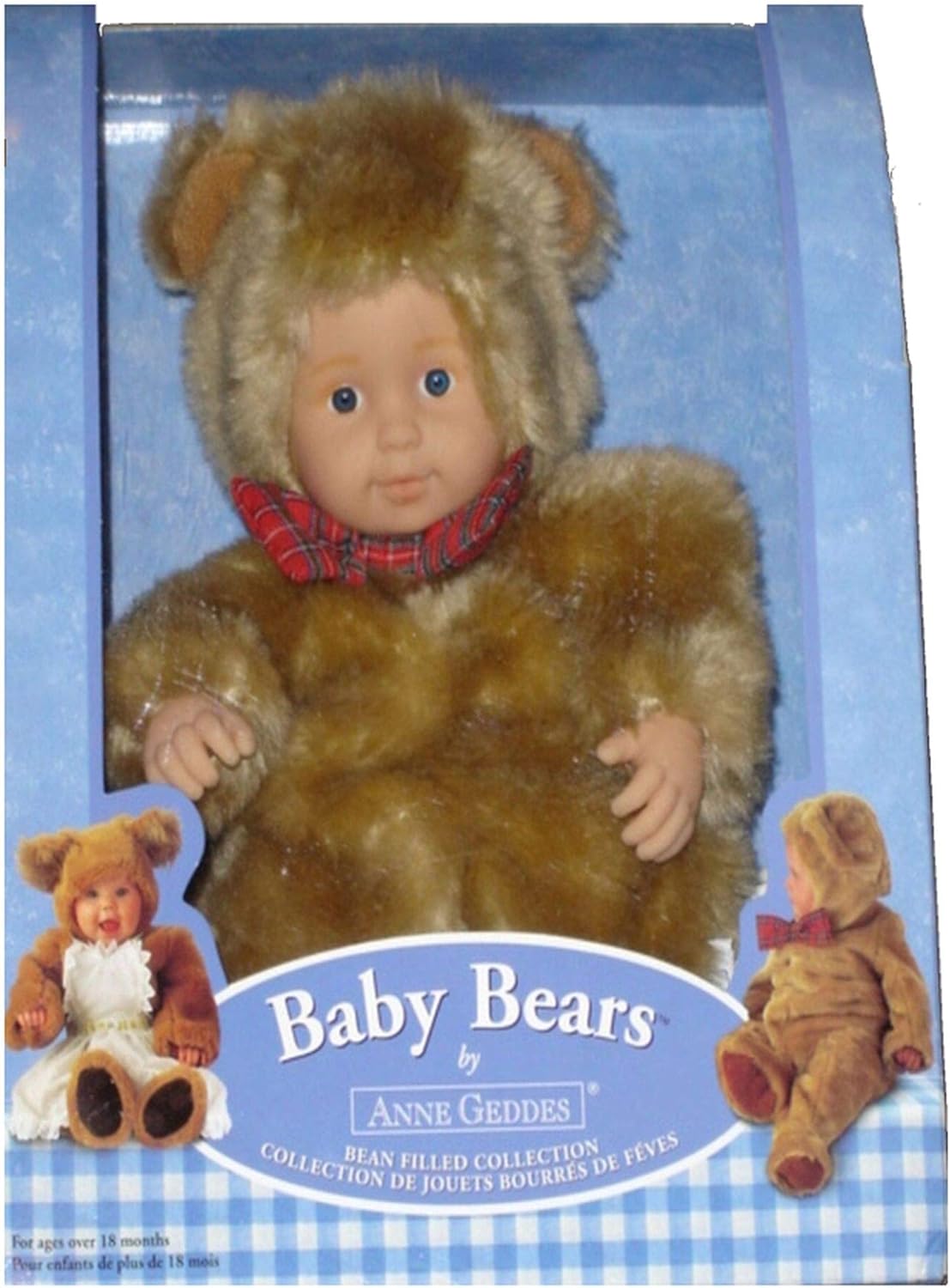 anne geddes bear doll