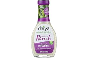 Daiya Homestyle Ranch Dressing, Dairy Free,8.36 Ounce (Pack of 1),3DFU17-324281