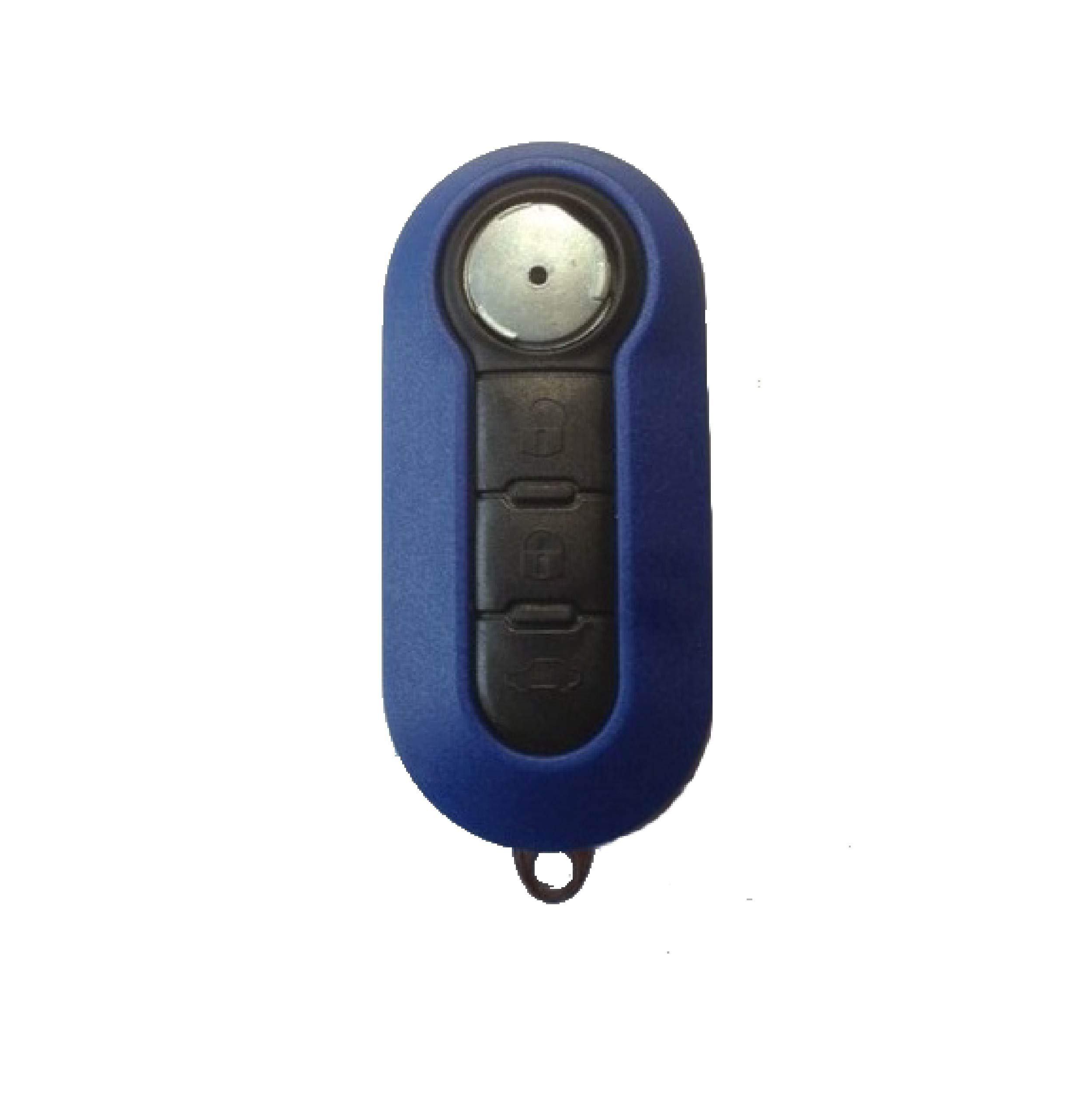 cadox FIA-D3B Key Shell for Fiat 500 Wave 3 Buttons